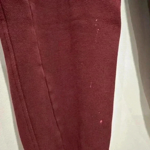 - Lululemon Scuba HR
Jogger Fleece Full Length 28", Red Merlot, - Picture 6 of 14